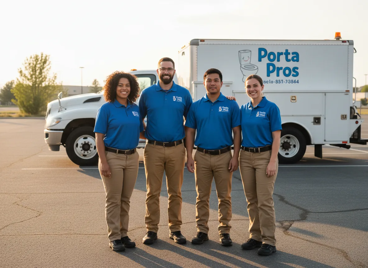 Porta Potty Rental company in Auburn, NE