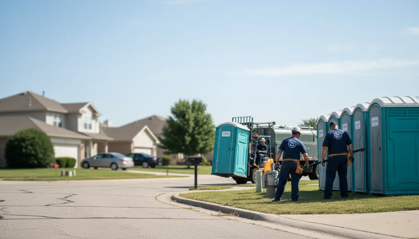 Porta Potty Rental in Auburn, NE near me